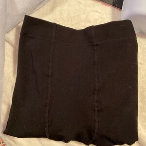 Black Footed Thick Tights